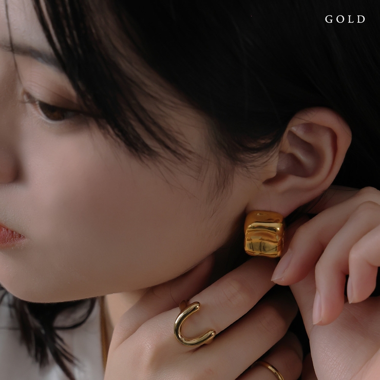 ピアス ステンレス製 レディース | Jewel vox | 詳細画像4 