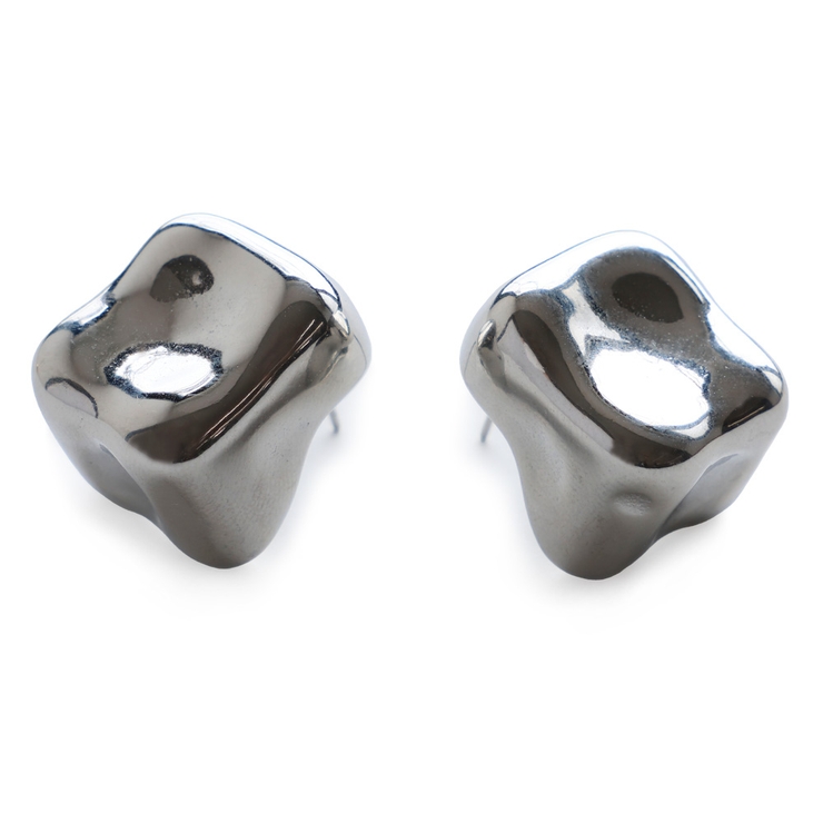 シルバー | ピアス ステンレス製 レディース | Jewel vox