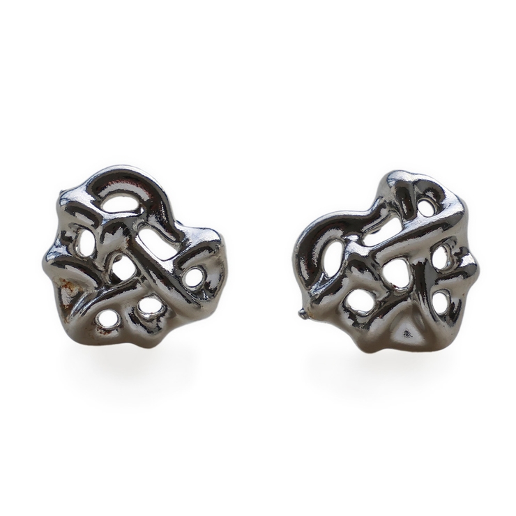 シルバー | ピアス ステンレス製 レディース | Jewel vox