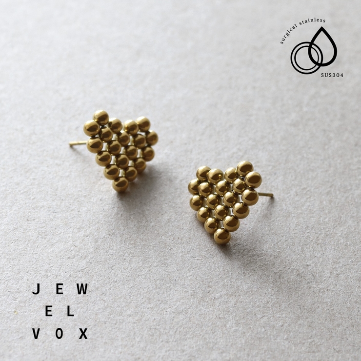 ピアス 金属アレルギー サージカルステンレス | Jewel vox | 詳細画像1 