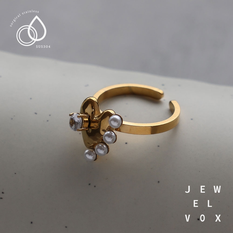 Jewel closet by L&Co. 指輪 リング K10 ダイヤモンド