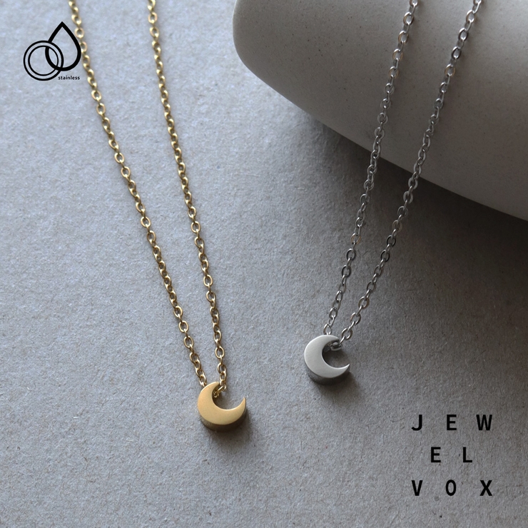 ネックレス ステンレス製 ショートネックレス | Jewel vox | 詳細画像1 