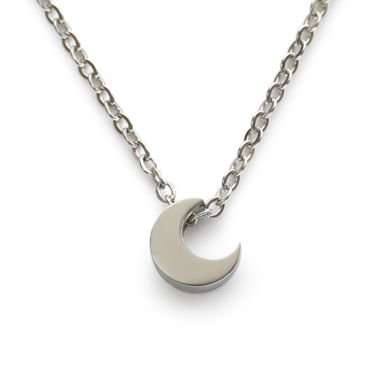 シルバー | ネックレス ステンレス製 ショートネックレス | Jewel vox