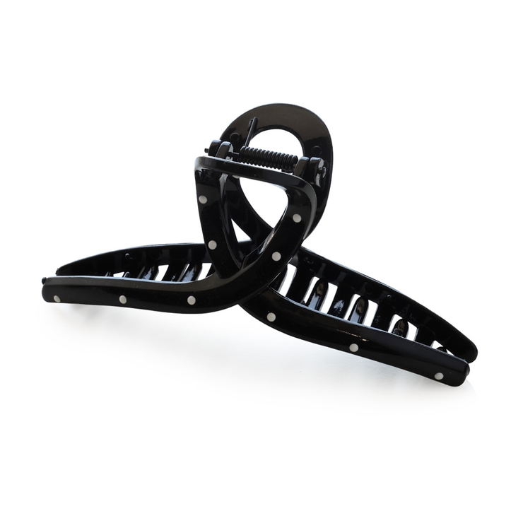 luijewelryヘアクリップ アレクサンドルドゥパリ ALEXANDRE DE PARIS ACCS-16163-02