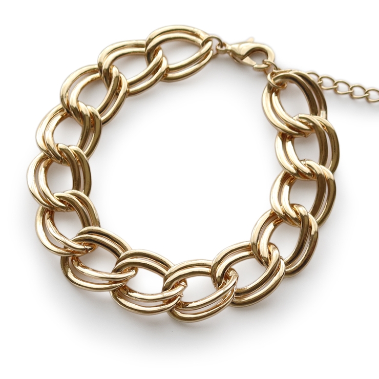 ゴールド | ブレスレット レディース ニッケルフリー | Jewel vox