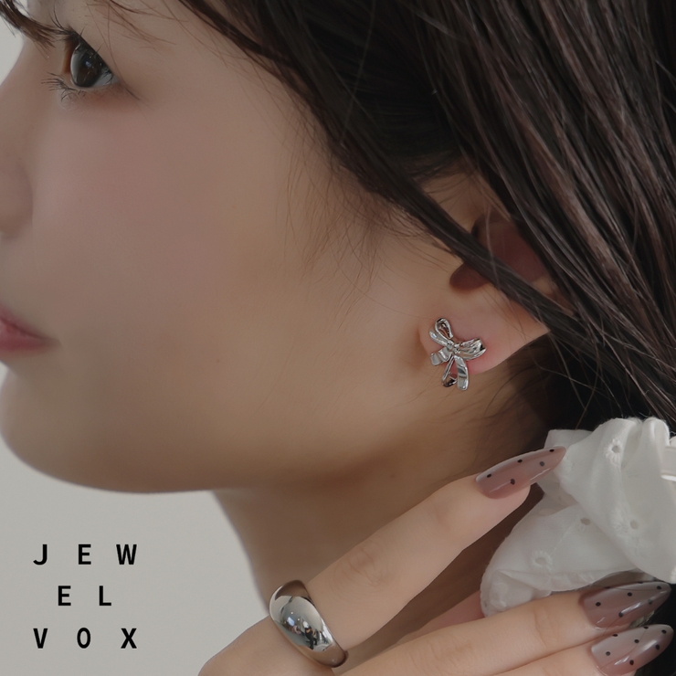イヤリング ニッケルフリー 金属アレルギー | Jewel vox | 詳細画像1 