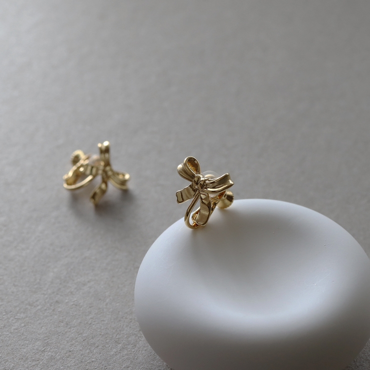 イヤリング ニッケルフリー 金属アレルギー | Jewel vox | 詳細画像4 