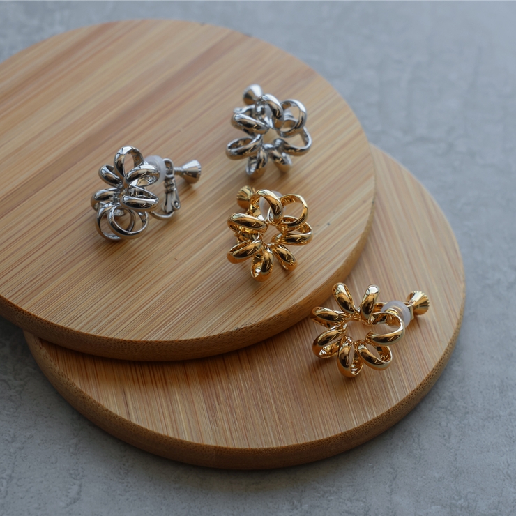 イヤリング 金属アレルギー レディース | Jewel vox | 詳細画像2 