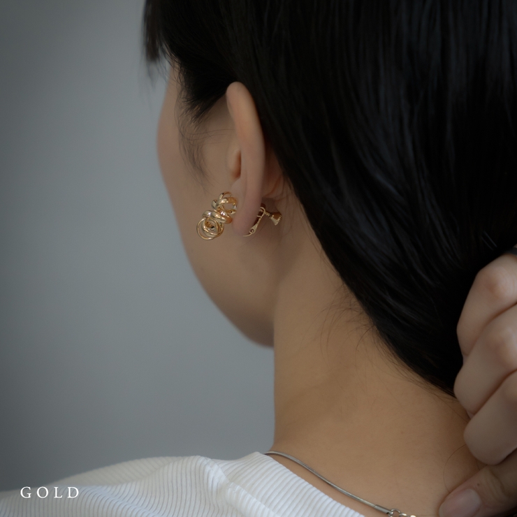 イヤリング 金属アレルギー レディース | Jewel vox | 詳細画像4 