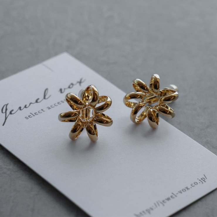 イヤリング 金属アレルギー レディース | Jewel vox | 詳細画像5 