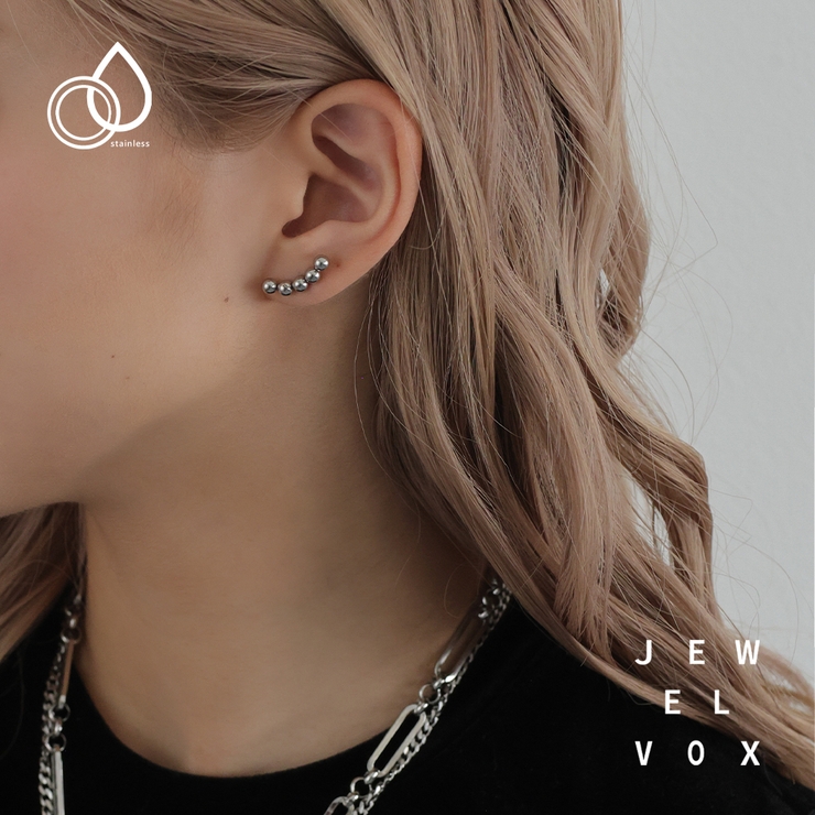 ピアス ステンレス 金属アレルギー | Jewel vox | 詳細画像1 