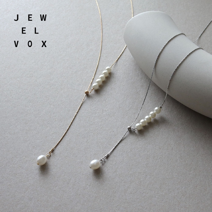 ネックレス ニッケルフリー 金属アレルギー | Jewel vox | 詳細画像1 