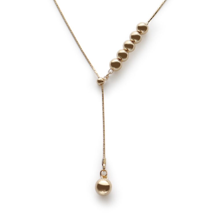 ゴールド | ネックレス ニッケルフリー レディース | Jewel vox
