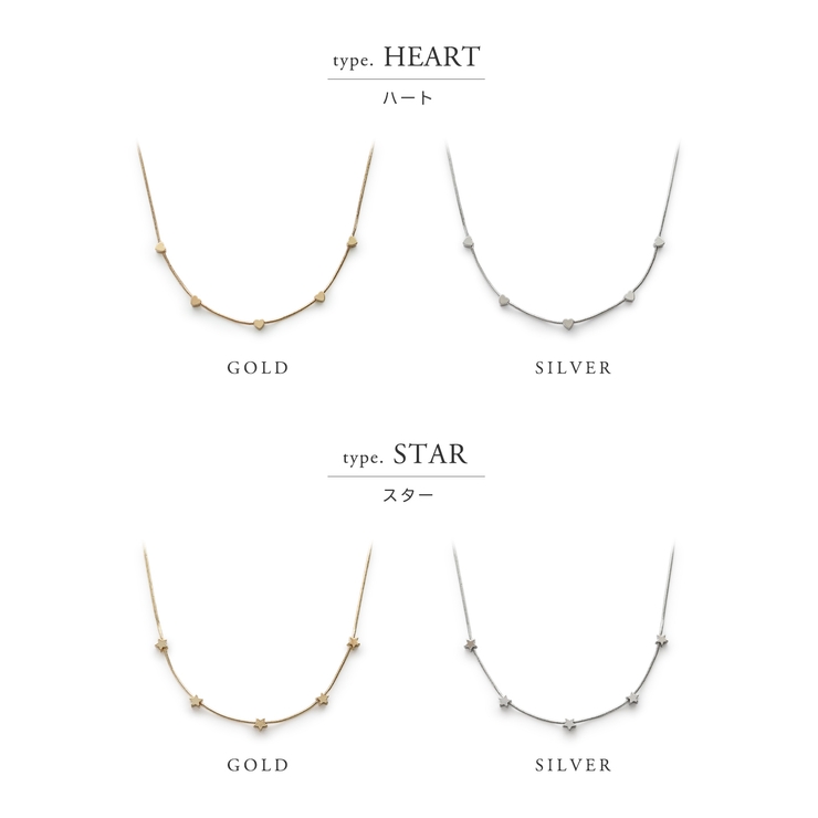 ネックレス ニッケルフリー 金属アレルギー | Jewel vox | 詳細画像10 