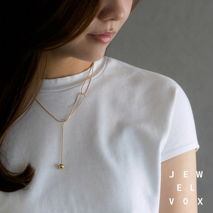 ネックレス ニッケルフリー 金属アレルギー | Jewel vox | 詳細画像1 