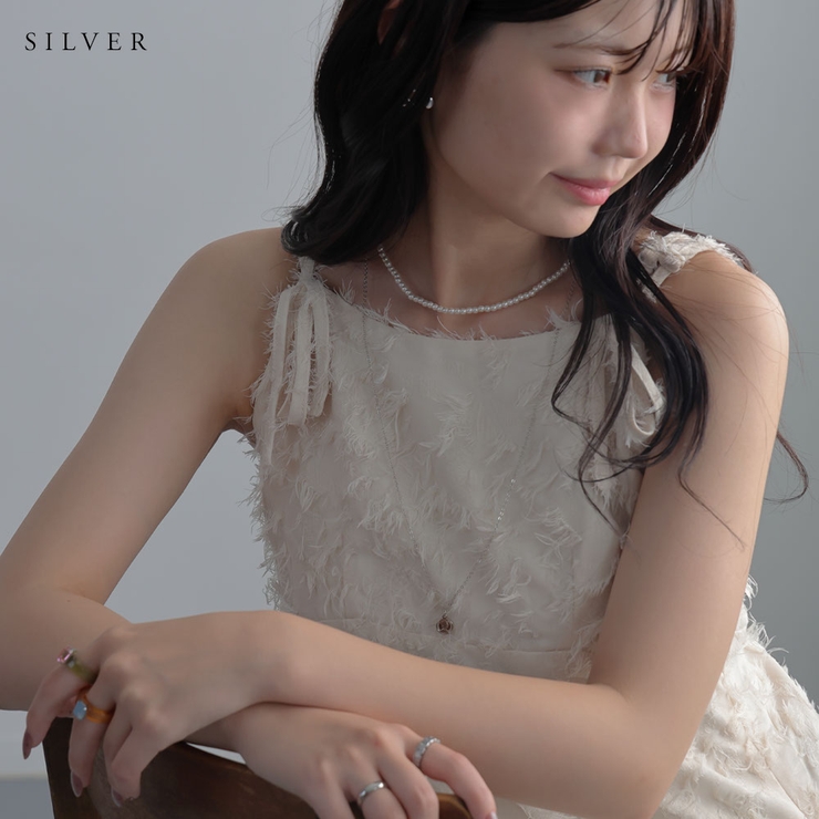 ネックレス レディース 金属アレルギー | Jewel vox | 詳細画像7 