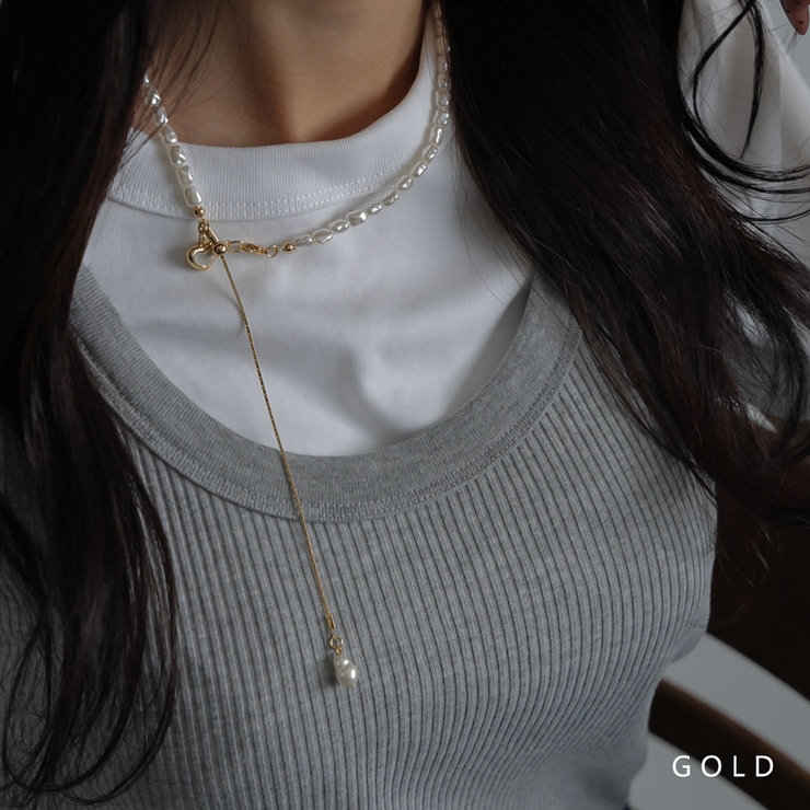 ネックレス レディース ニッケルフリー | Jewel vox | 詳細画像4 