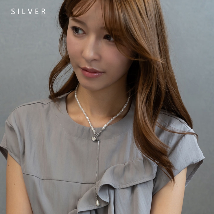 Jewels ジュエルズ 新品未使用タグ付き ・Mサイズ ネックレス レディース ニッケルフリー[品番：VX000008804