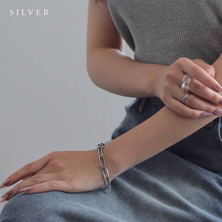 ブレスレット レディース ステンレス製 | Jewel vox | 詳細画像3 