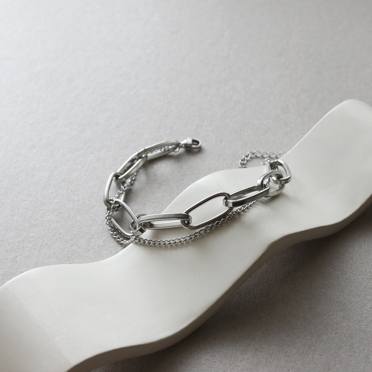 ブレスレット レディース ステンレス製 | Jewel vox | 詳細画像4 