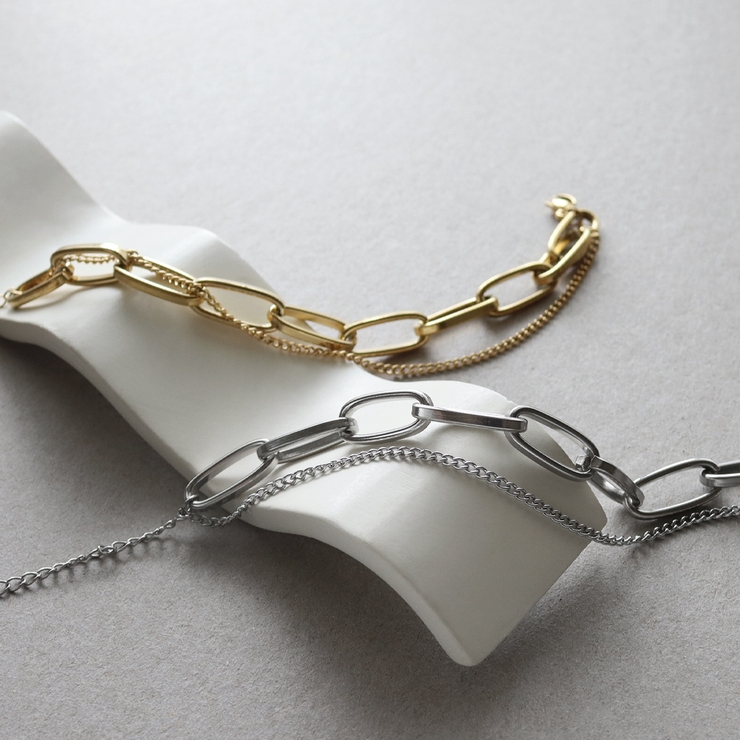 ブレスレット レディース ステンレス製 | Jewel vox | 詳細画像5 