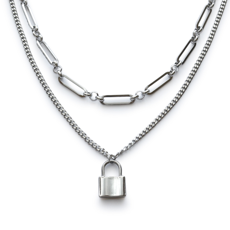 シルバー | ネックレス ショートネックレス レディース | Jewel vox