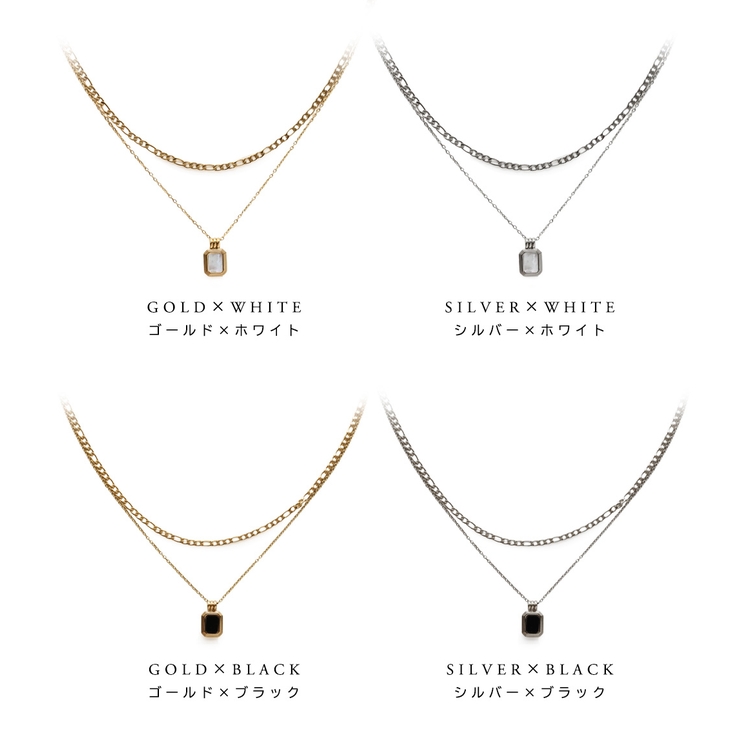 ネックレス ステンレス 金属アレルギー | Jewel vox | 詳細画像11 