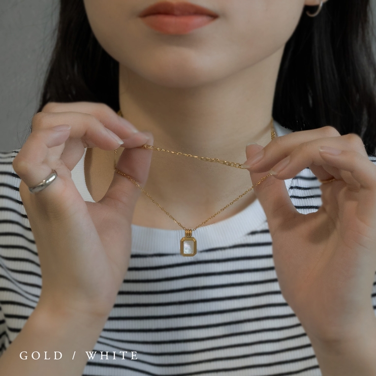 ネックレス ステンレス 金属アレルギー | Jewel vox | 詳細画像2 