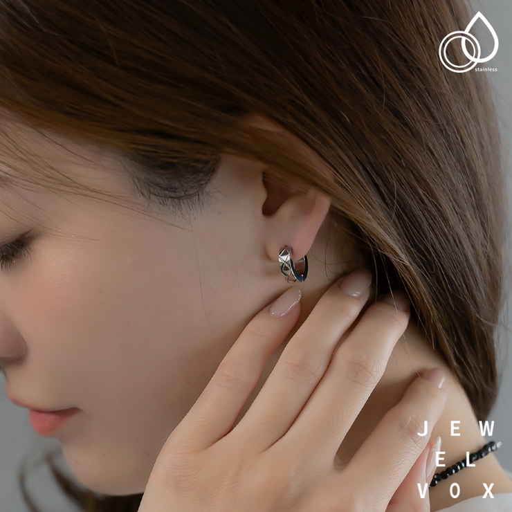 ピアス ステンレス製 レディース | Jewel vox | 詳細画像1 