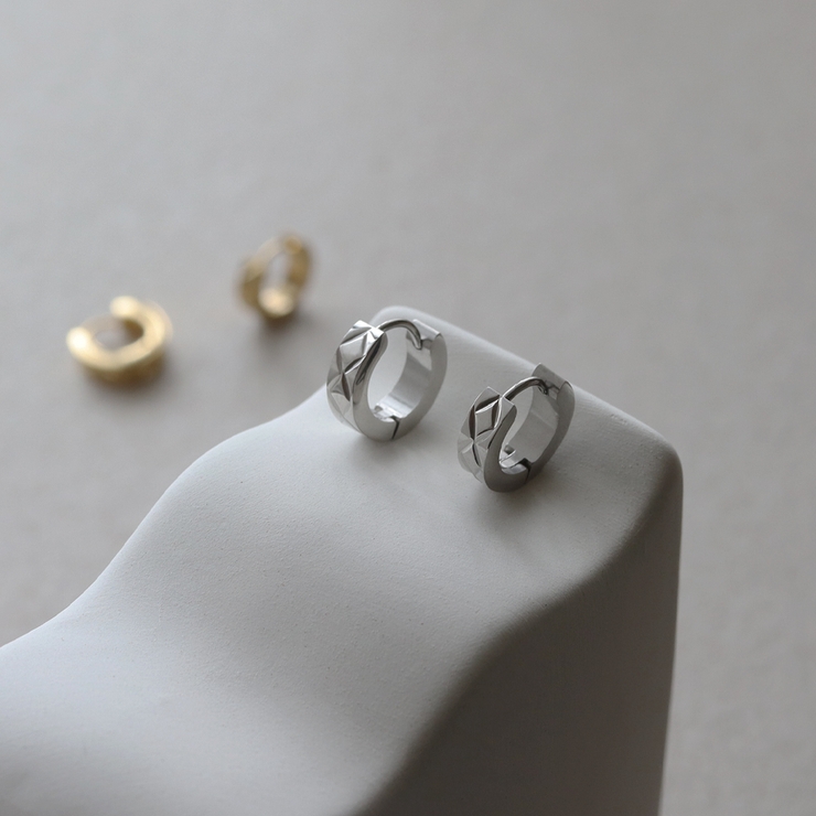 ピアス ステンレス製 レディース | Jewel vox | 詳細画像4 