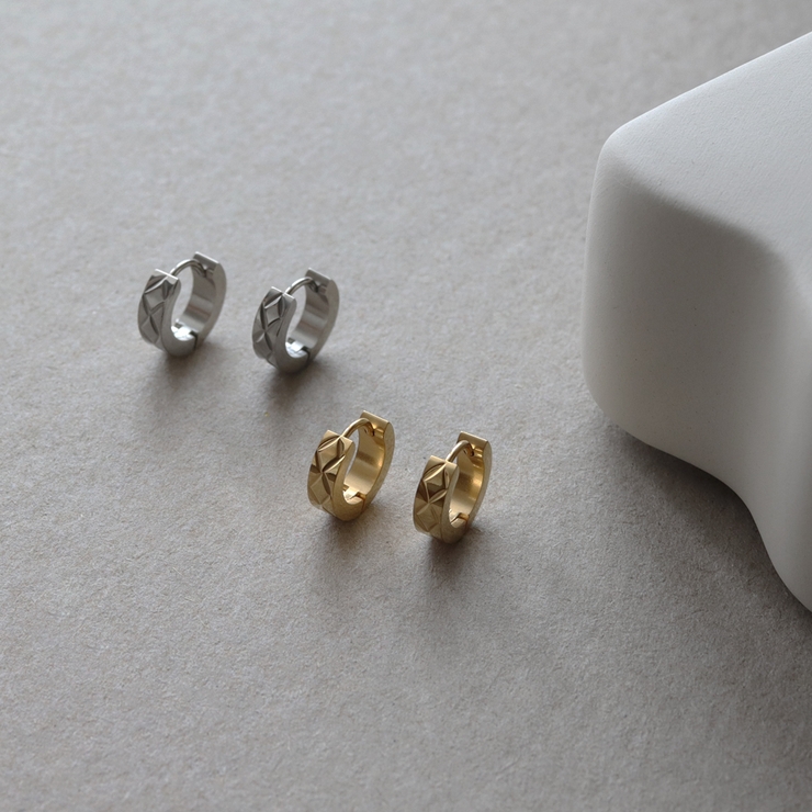 ピアス ステンレス製 レディース | Jewel vox | 詳細画像9 