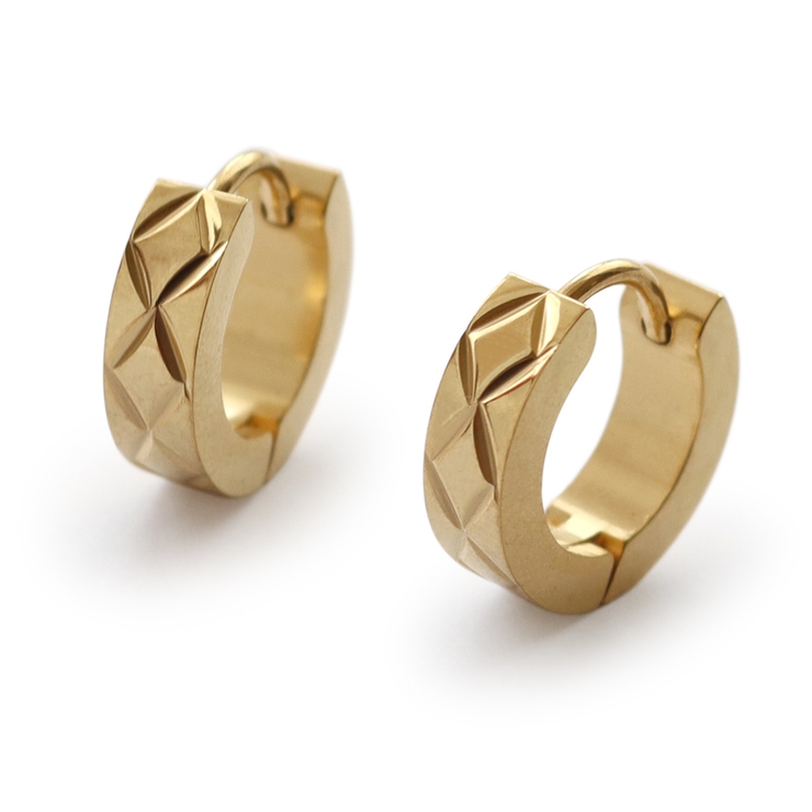 ゴールド | ピアス ステンレス製 レディース | Jewel vox