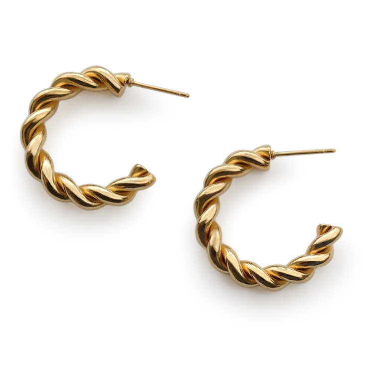 ゴールド | ピアス ステンレス製 レディース | Jewel vox