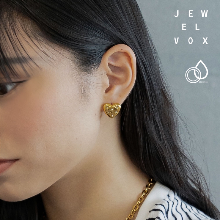 ピアス レディース ステンレス製 | Jewel vox | 詳細画像1 