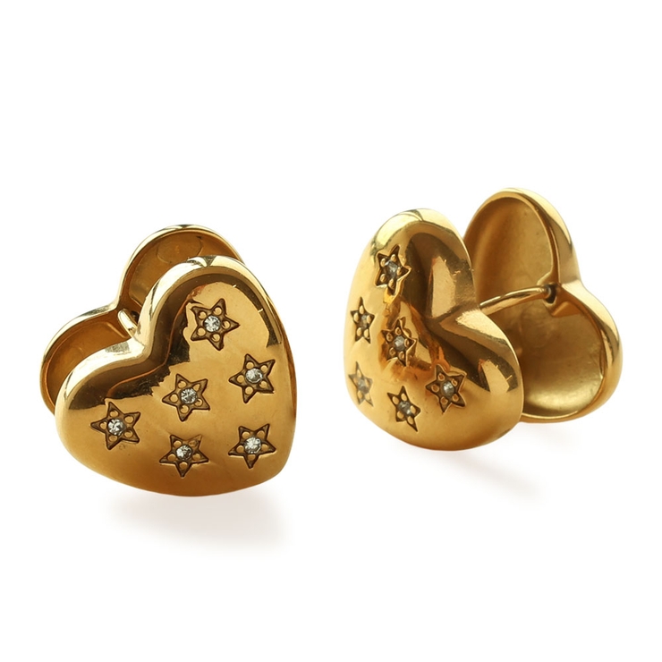 ゴールド | ピアス レディース ステンレス製 | Jewel vox