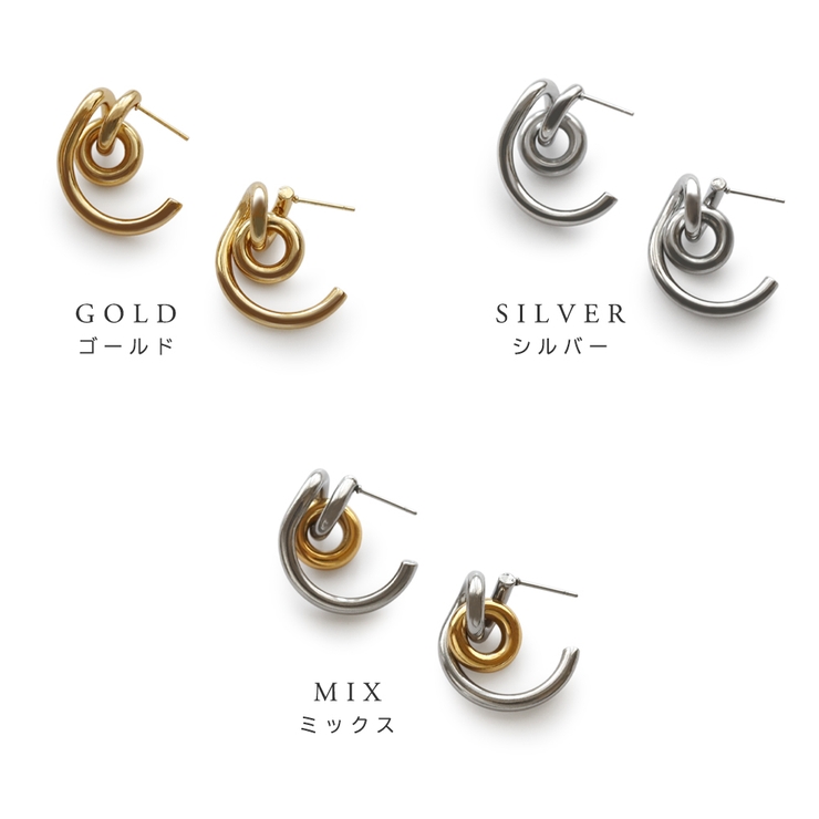 ピアス ステンレス製 金属アレルギー | Jewel vox | 詳細画像10 