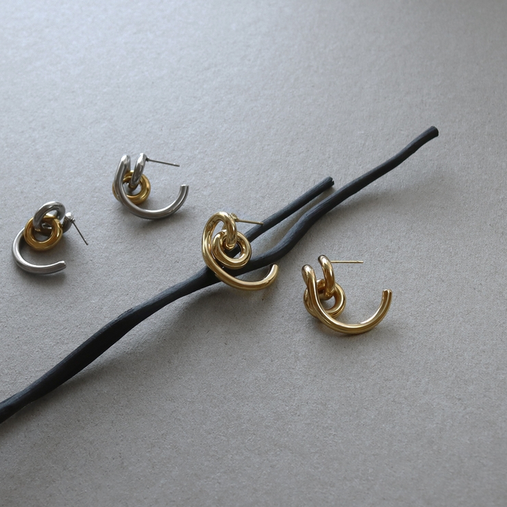 ピアス ステンレス製 金属アレルギー | Jewel vox | 詳細画像4 