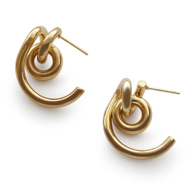 ゴールド | ピアス ステンレス製 金属アレルギー | Jewel vox