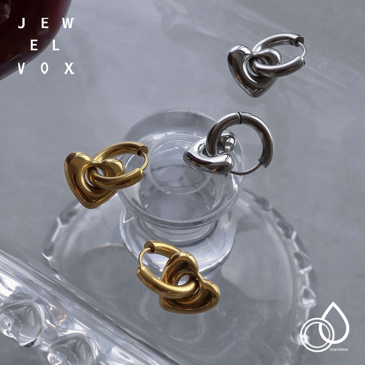 ピアス レディース ステンレス製 | Jewel vox | 詳細画像1 