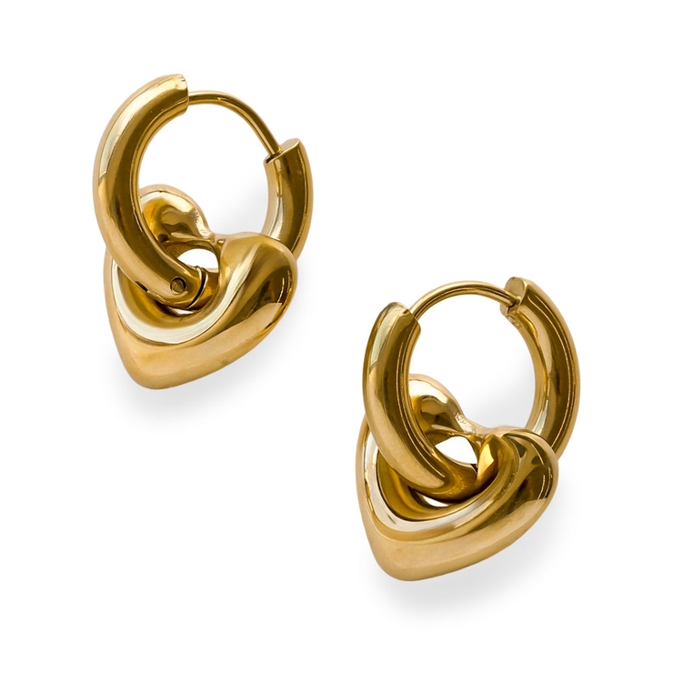 ゴールド | ピアス レディース ステンレス製 | Jewel vox