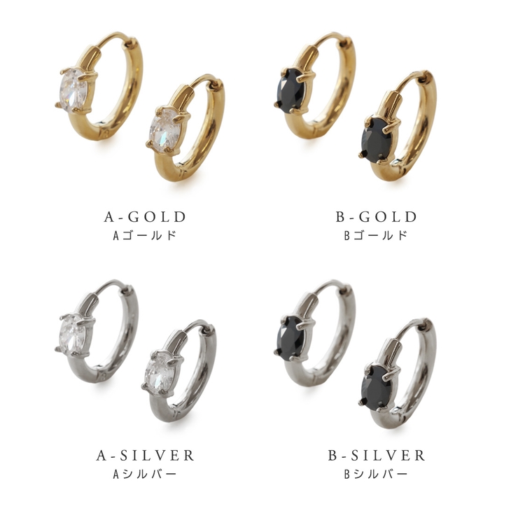 ピアス ステンレス製 金属アレルギー | Jewel vox | 詳細画像10 