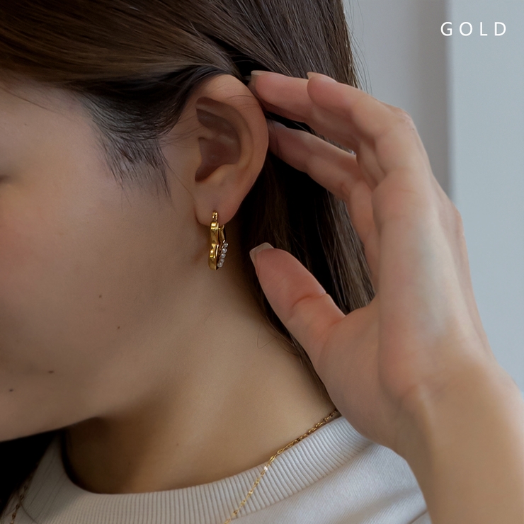 ピアス レディース ステンレス製 | Jewel vox | 詳細画像4 