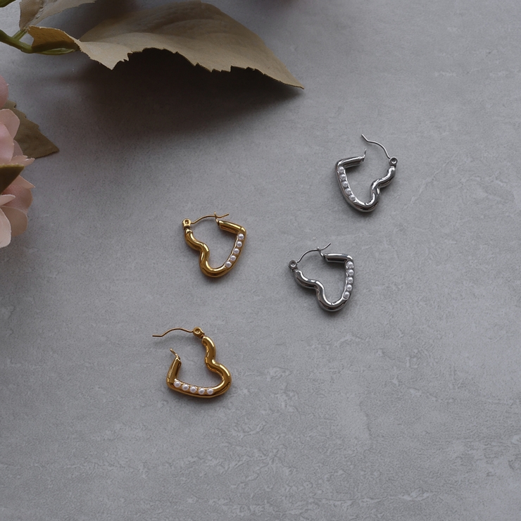 ピアス レディース ステンレス製 | Jewel vox | 詳細画像9 