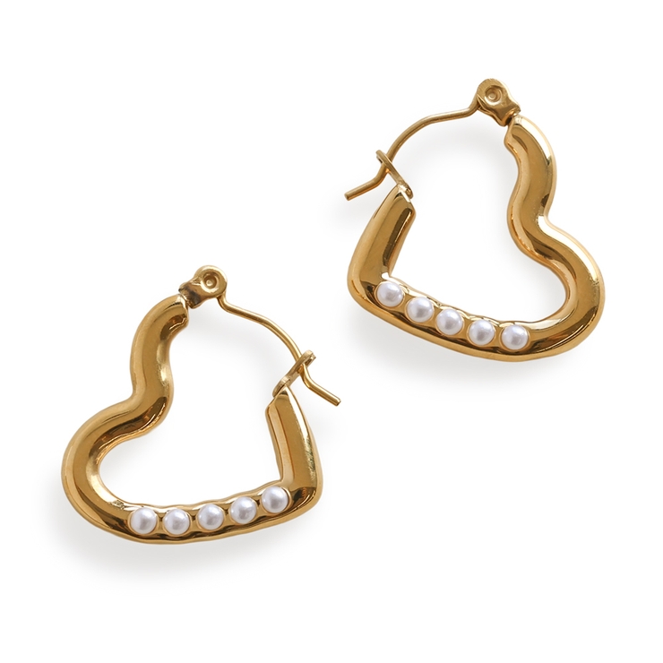 ゴールド | ピアス レディース ステンレス製 | Jewel vox