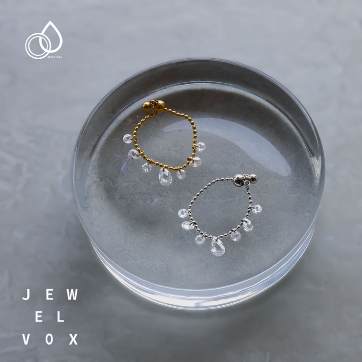 指輪 リング レディース | Jewel vox | 詳細画像1 