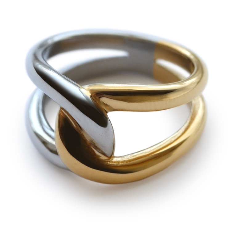 ミックス | リング 指輪 ステンレス製 | Jewel vox