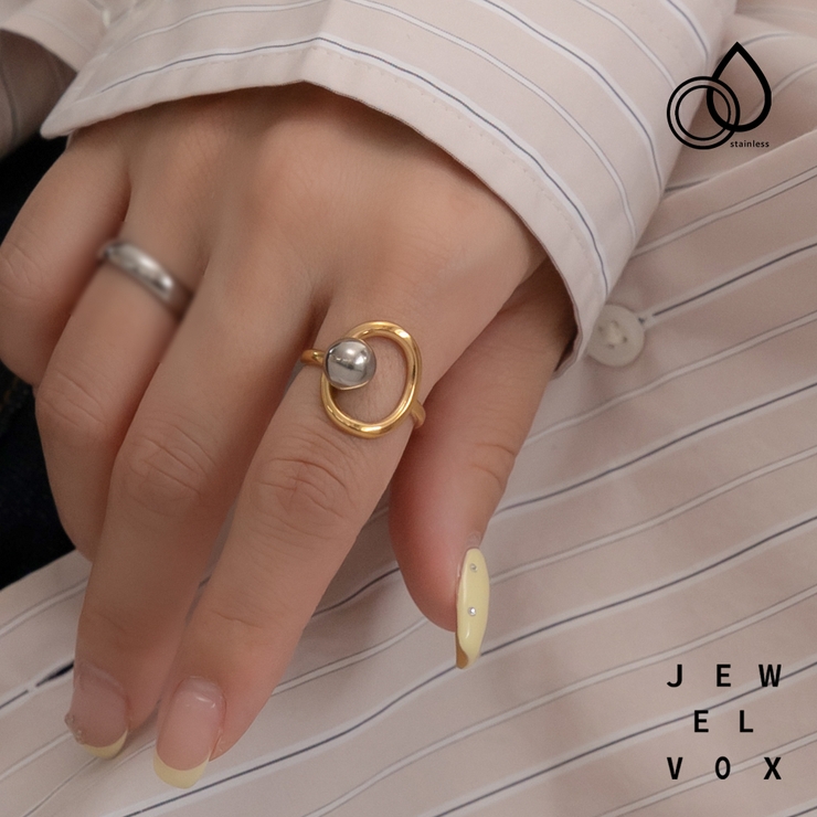 リング 指輪 ステンレス製 | Jewel vox | 詳細画像1 