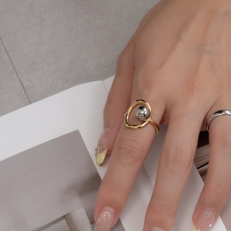 リング 指輪 ステンレス製 | Jewel vox | 詳細画像3 