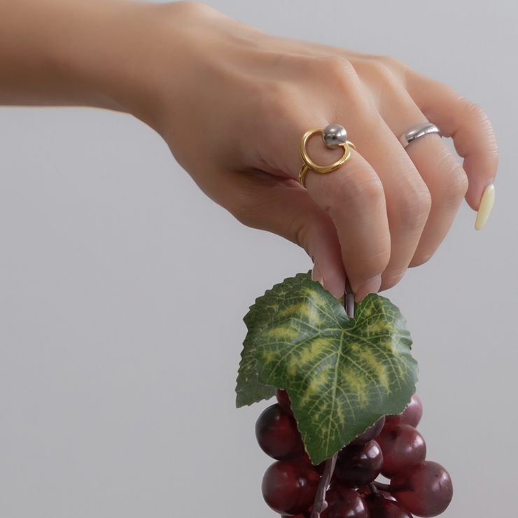 リング 指輪 ステンレス製 | Jewel vox | 詳細画像5 