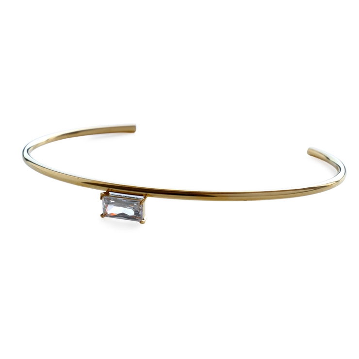 ゴールド | バングル ステンレス レディース | Jewel vox